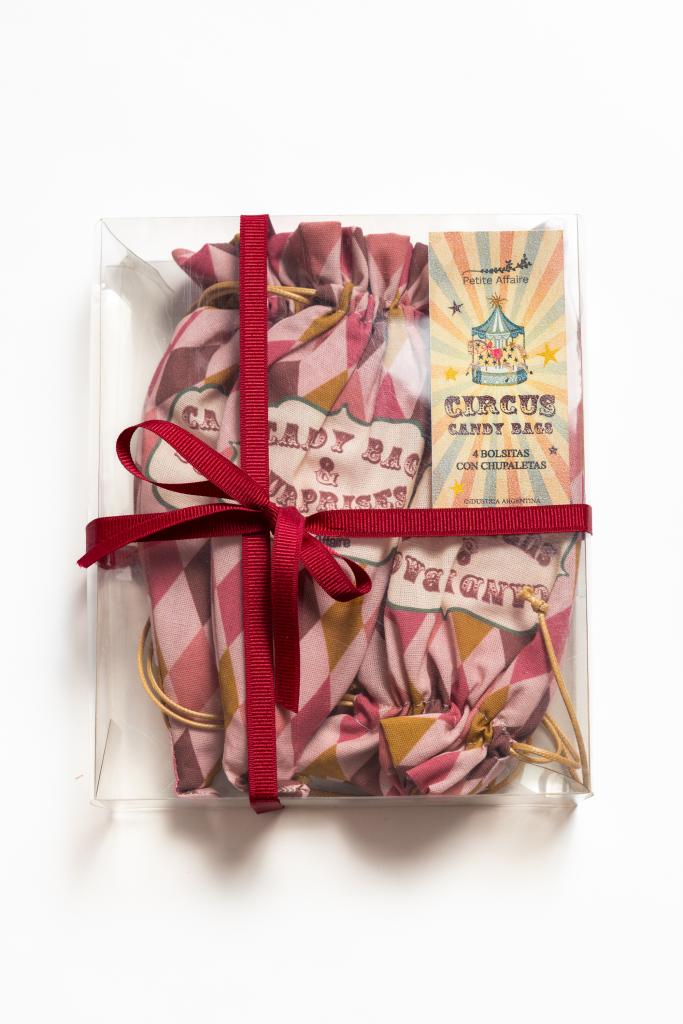Candy Bag Surprise Circus